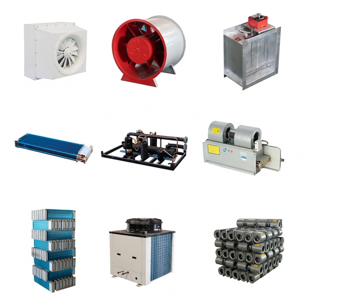 Durable Industrial Electric Heater Blower 1000W 1500W Long Service Life