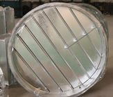 High Efficiency Smoke Fire Damper Customized Size For Air Conditioning