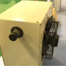 Energy Saving Industrial Fan Heater Adjustable Thermostat  For Public Buildings