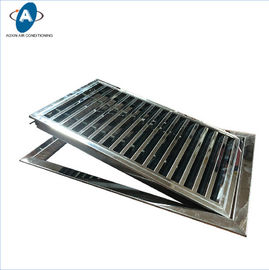 Commercial   Metal Ventilation Grilles Return Air Grille  Customized Color