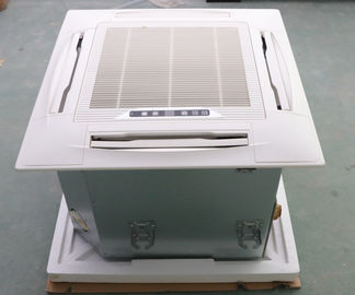 Water Cassette Fan Coil Unit  Heating And Cooling Cassette Type Fan Coil Unit