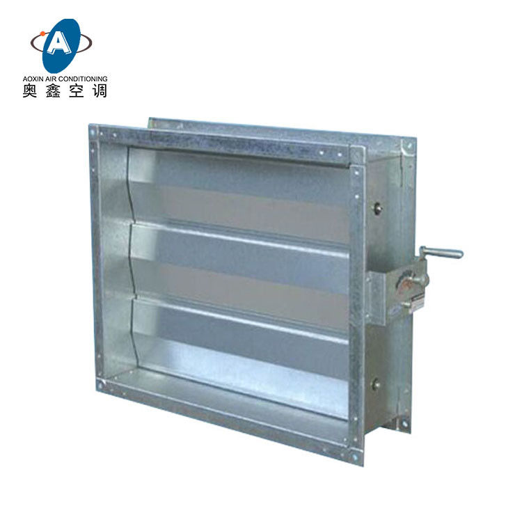 Adjustment Fire Resisting Damper Safety Air Conditioning Equipment