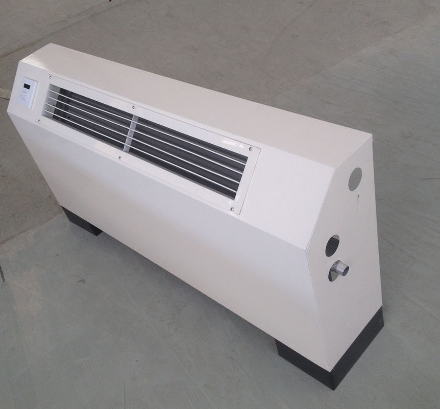Surface Mounted  Vertical Fan Coil Unit Safety Fan Coil Heating And Cooling Vertical