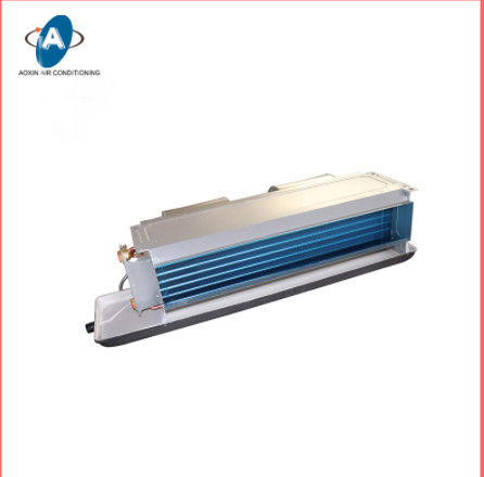 Ultra-Silent Hotel Room Air Conditioning Horizontal Fan Coil Unit For Professional