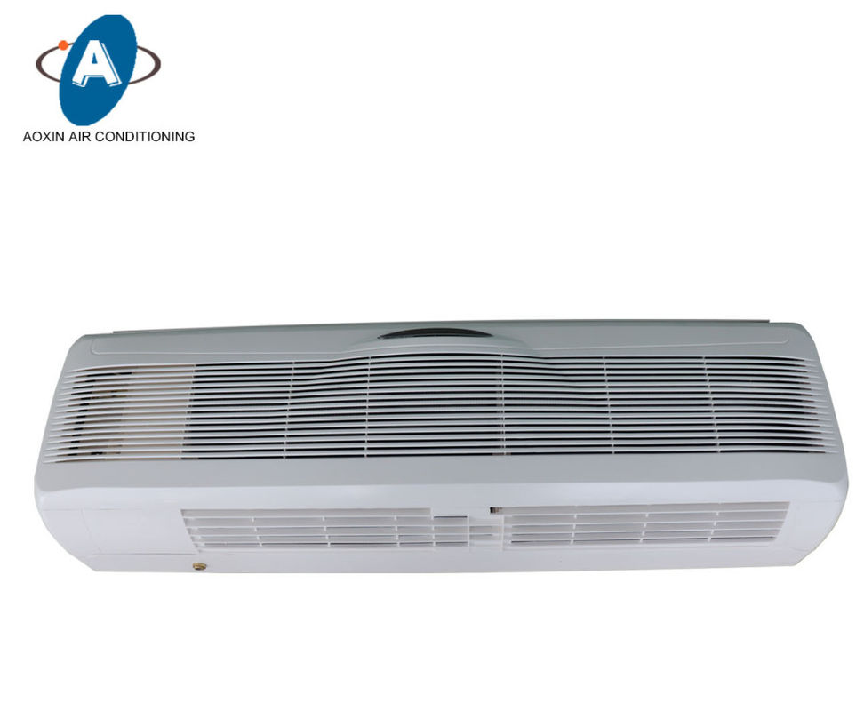 Wall Mounted Type Heated Air Curtain Safety And Reliability CE Certificated
