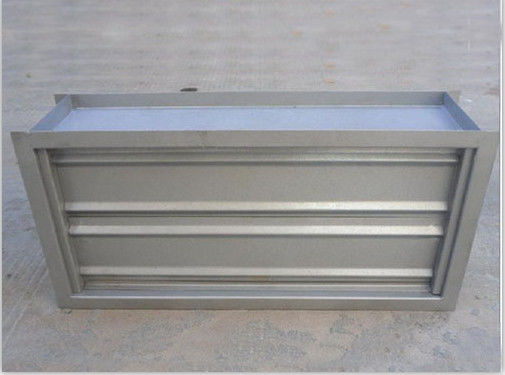 Safety  Stainless Fire Fire Resisting Damper Standard Size 300*300