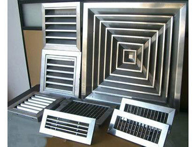 Customized Hot Sale Factory Supply Air Conditioning Aluminum Vent Window