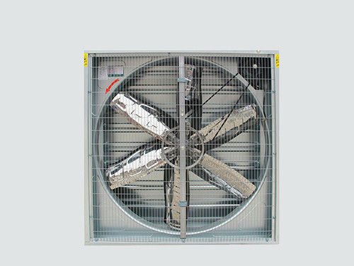 Negative Pressure Axial Flow Fans / Axial Bifurcated Fan Easy To Clean Air Filter