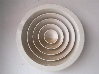 High Clean Rate Stainless Steel Vent Ceiling Aluminum Air Conditioning Round Diffuser