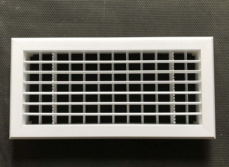 Commercial Stainless Steel Vent Aluminium Double Deflection Air Grille Outlet Vent
