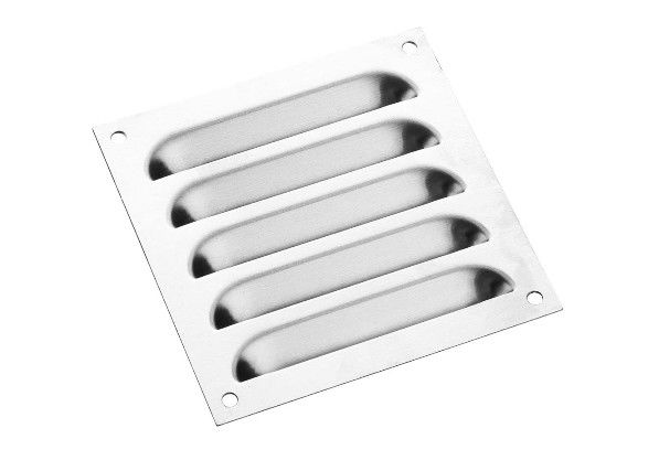 Stable Performance Air Conditioning Grilles Vents Aluminium Double Deflection