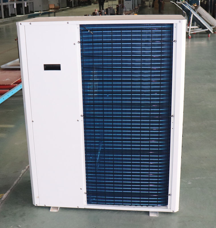 R410 Small Chemical Industry Air Cooled Water Chiller With Screw Compressor